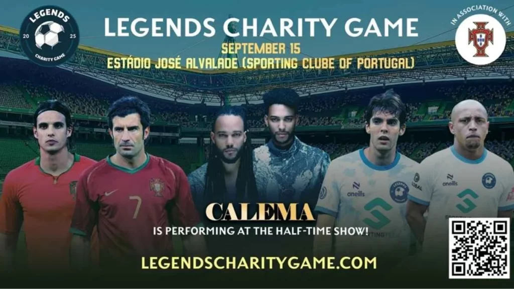 Sporting CP’s Estádio José Alvalade to Host Legends Charity Game Sporting CP’s Estádio José Alvalade to Host Legends Charity Game