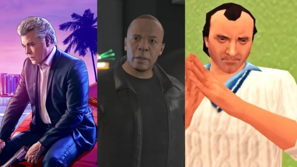 When Hollywood Met GTA : Top 5 Celebrity Roles in GTA Franchise Celebrity Roles in GTA Franchise