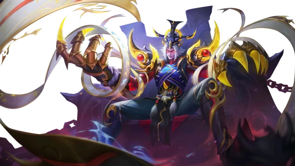 Khufra Cursed Scroll Skin