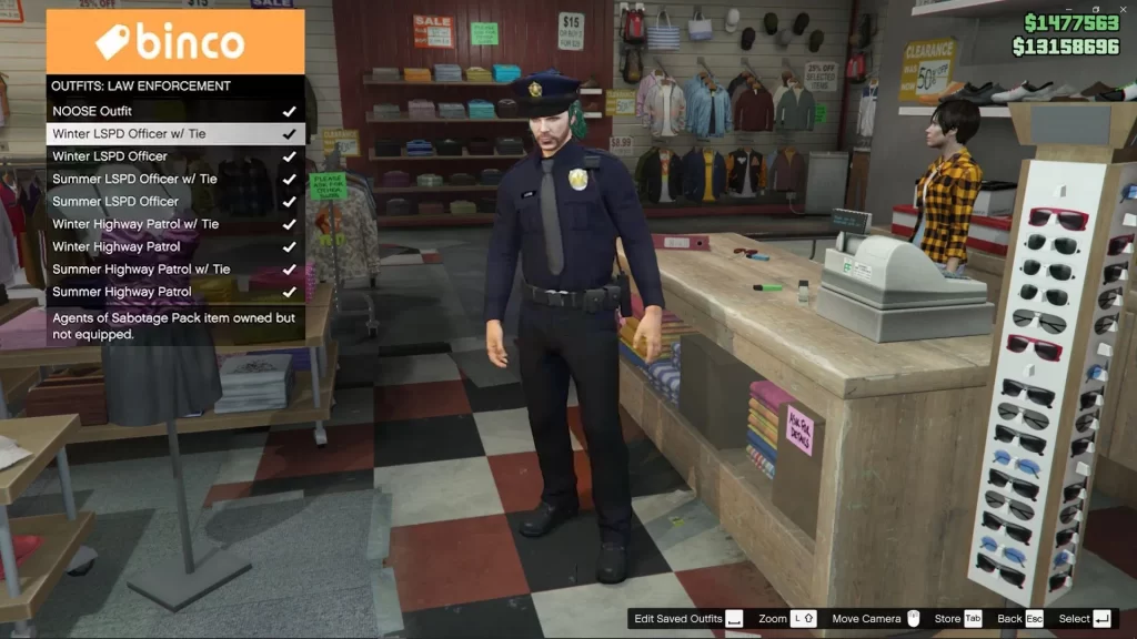 LSPD Outfit
