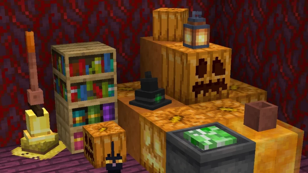 Halloween In Minecraft