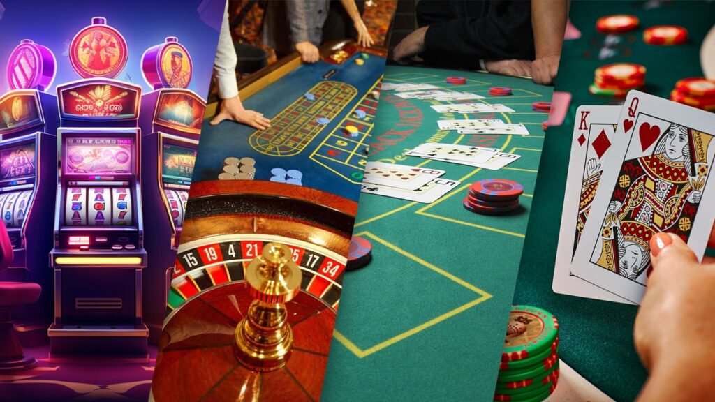 Beginner’s Guide To Games In Casinos
