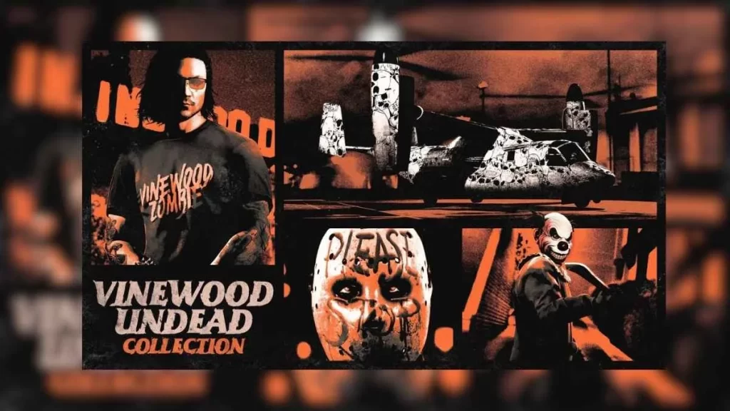 How To Unlock GTA Online Vinewood Undead Collection