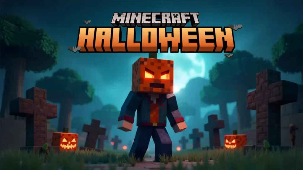 Minecraft Halloween 2025