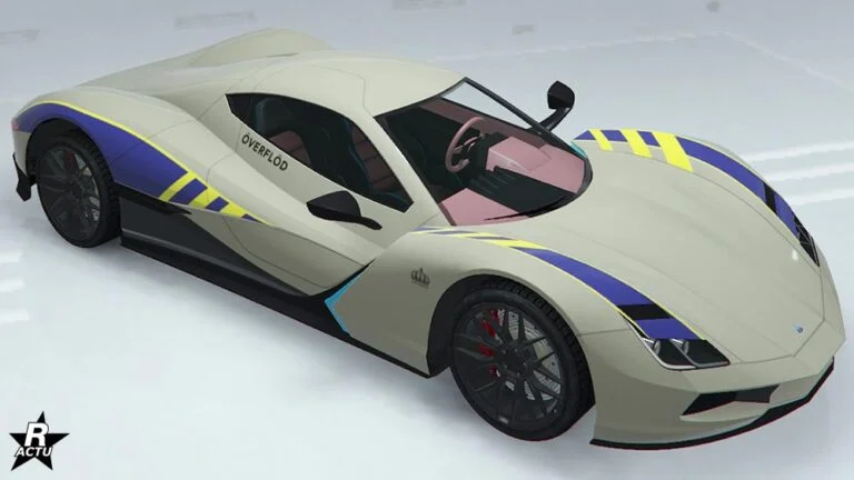 Overflod Suzume Supercar