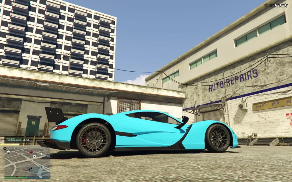Overflod Suzume Supercar
