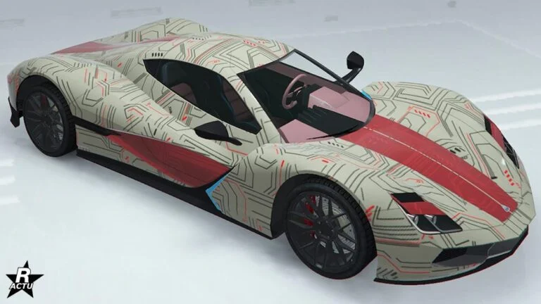 Overflod Suzume Supercar