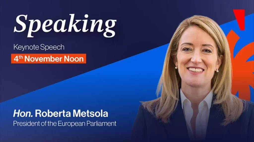 European Parliament President Metsola To Deliver Keynote At SiGMA Central Europe In Rome