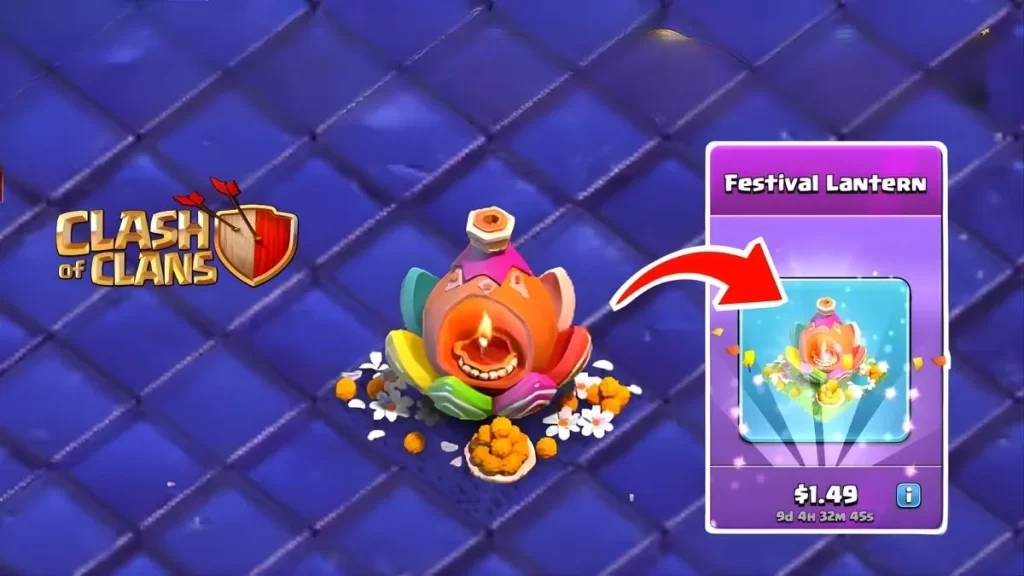 Clash Of Clans Festival Lantern: Get The New Deco Now Clash Of Clans Festival Lantern: Get The New Deco Now