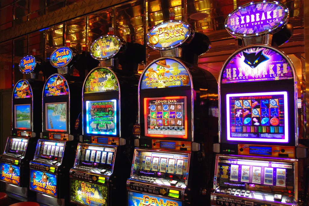 Evolution Of Slot Machines
