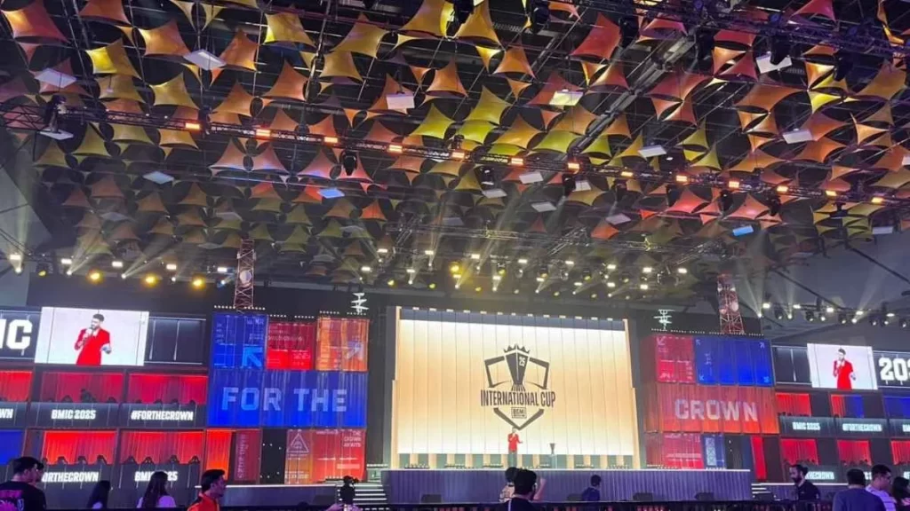 Day 2 Of BMIC 2025 Ends With DRX Dominating The Points Table Day 2 Of BMIC 2025 Ends With DRX Dominating The Points Table