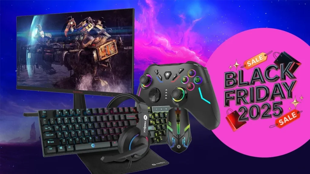 Black Friday 2025: Top 5 Gaming Accessory Deals To Buy Black Friday 2025: Top 5 Gaming Accessory Deals To Buy