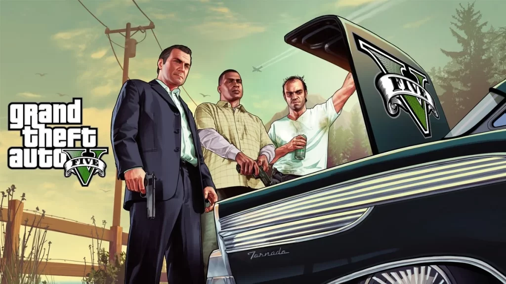 How GTA 5 Became The Best-Selling Game Of All Time