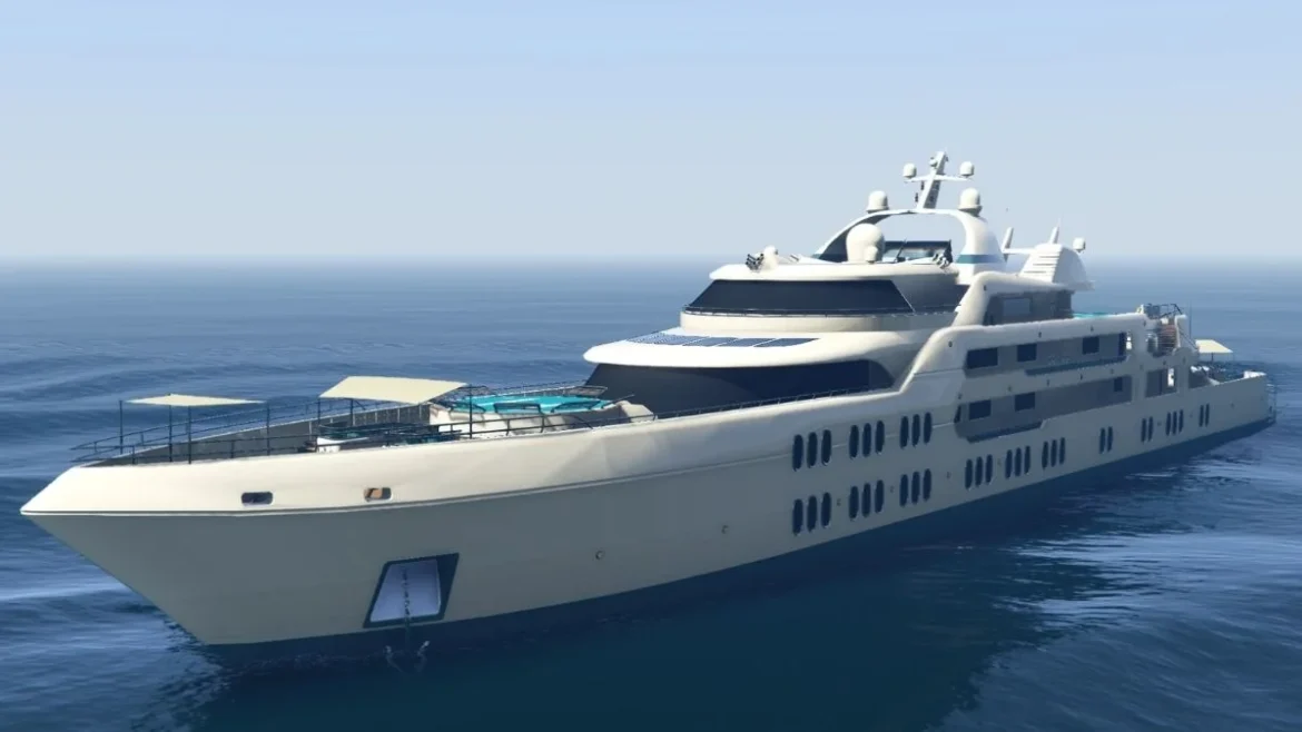 How To Get The Aquarius Yacht For Free In GTA Online This Week