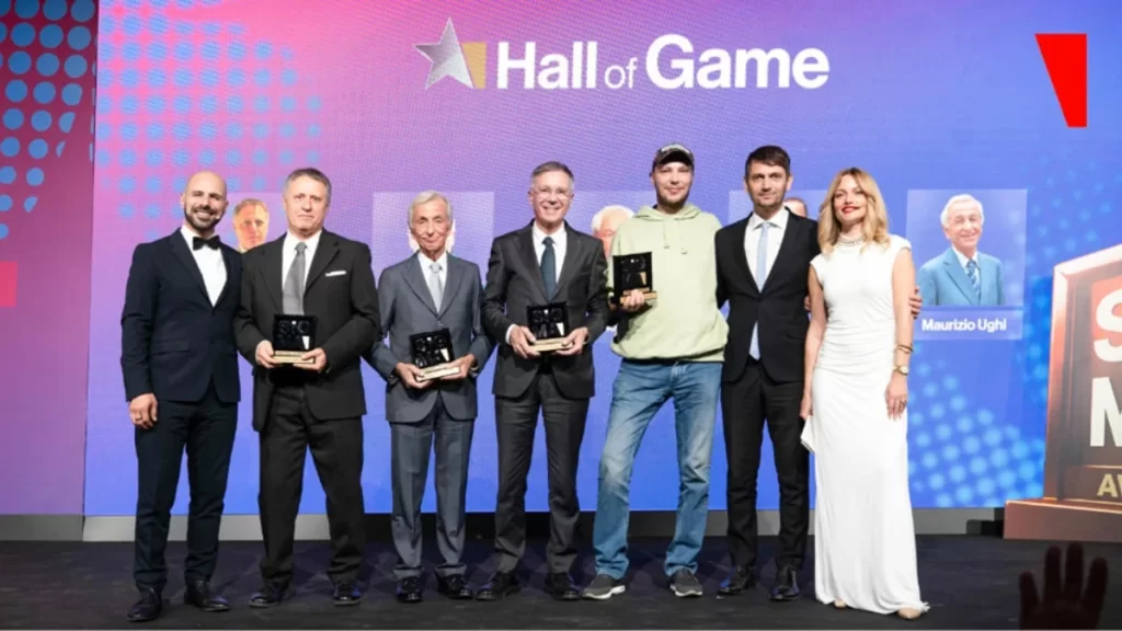 Hall of Game 2025 Celebrates Italy’s Trailblazers in Regulated Gaming