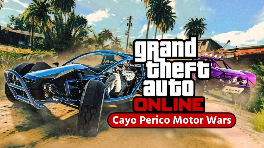 How To Play Cayo Perico Motor Wars In GTA Online