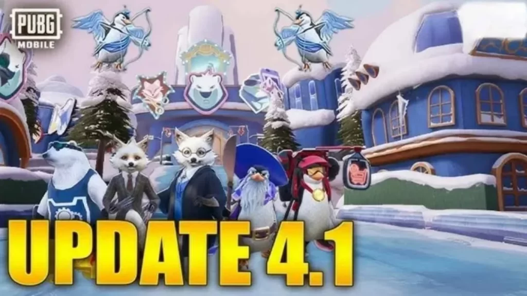 PUBG Mobile 4.1 Update Date And Frosty Funland Time Confirmed PUBG Mobile 4.1 Update Date And Frosty Funland Time Confirmed