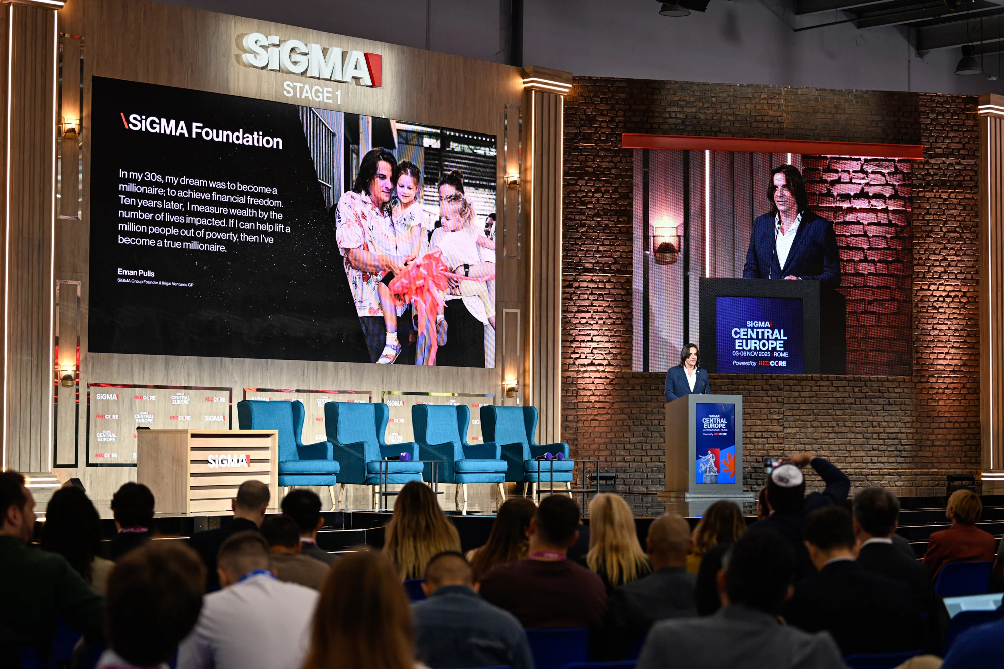 Roberta Metsola Opens SiGMA Central Europe With A Message Of Unity