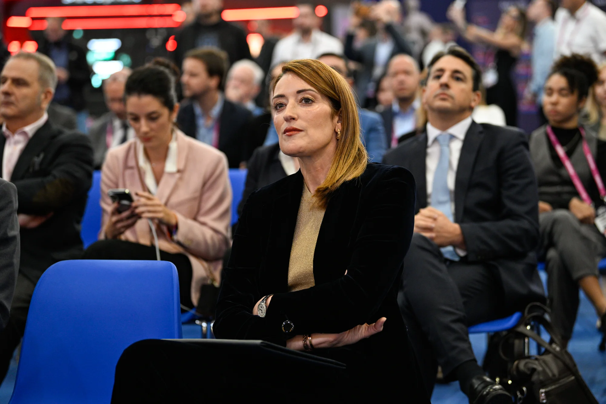 Roberta Metsola Opens SiGMA Central Europe With A Message Of Unity