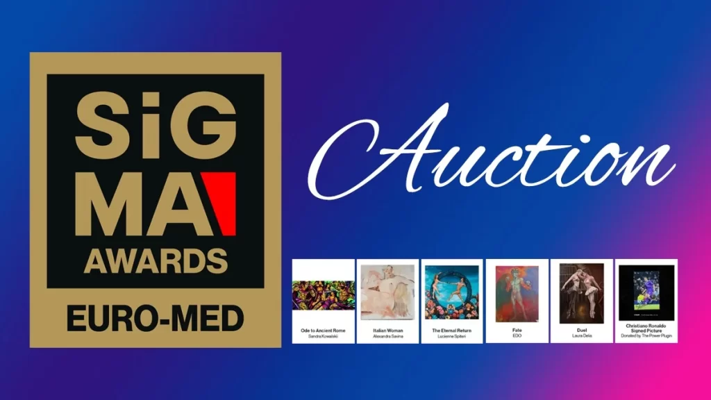 SiGMA Rome Auction Raises €120,000 For Global Charity SiGMA Rome Auction Raises €120,000 For Global Charity