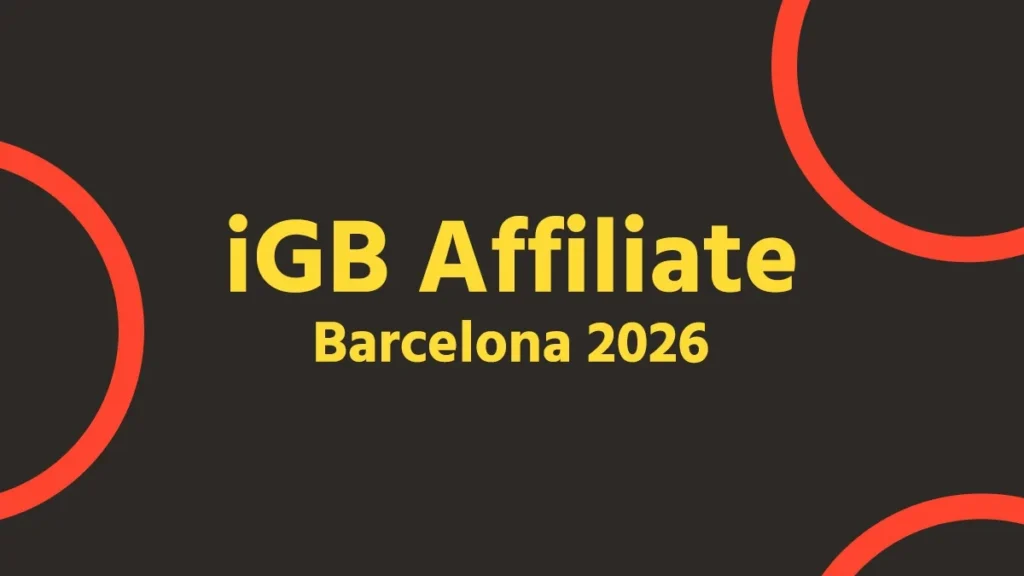 A Fresh Chapter for iGB Affiliate Awards and iGB Affiliate Barcelona 2026 A Fresh Chapter for iGB Affiliate Awards and iGB Affiliate Barcelona 2026