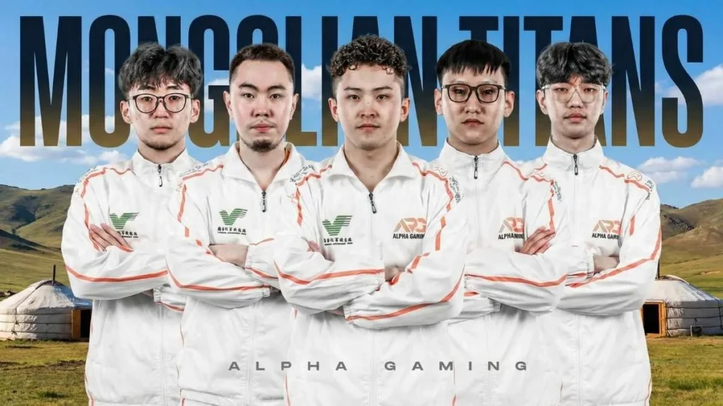 Alpha Gaming: The Mongolian Titans of PUBG Mobile Esports