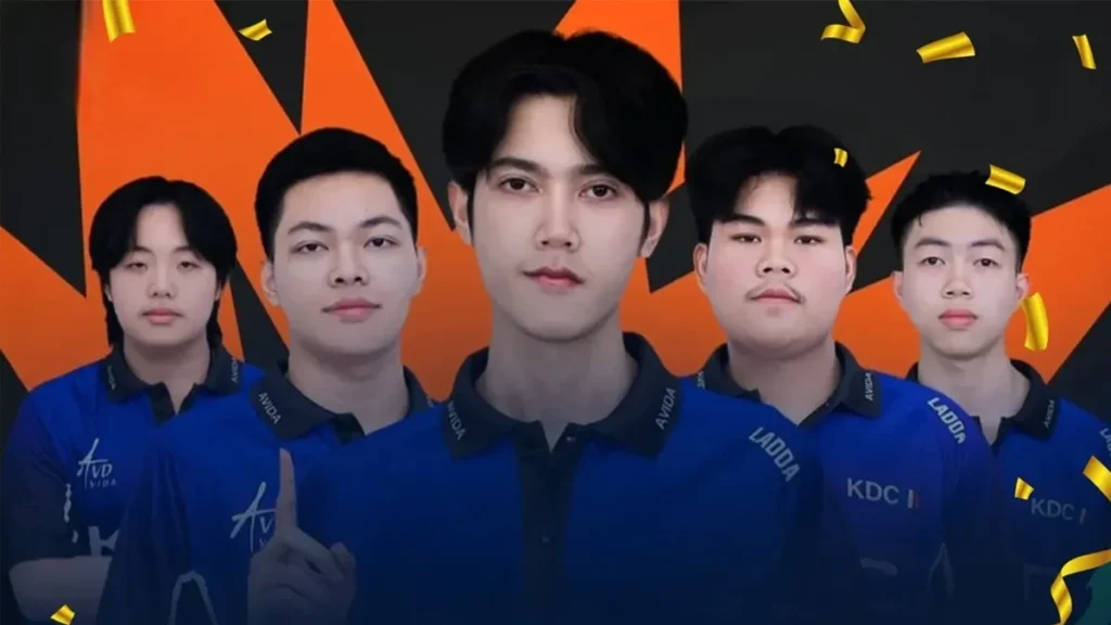 Asia Cup 2025 Clash Squad Results: Avida X KDC Wins