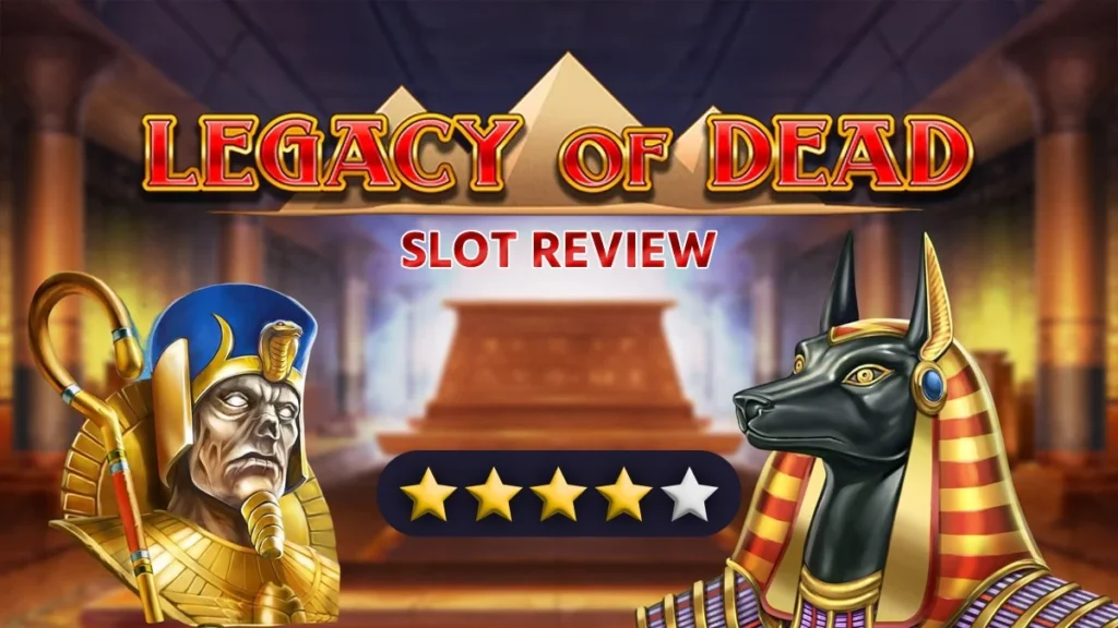 Legacy Of Dead Slot Review: A Modern Twist On A Classic Theme Legacy Of Dead Slot Review: A Modern Twist On A Classic Theme