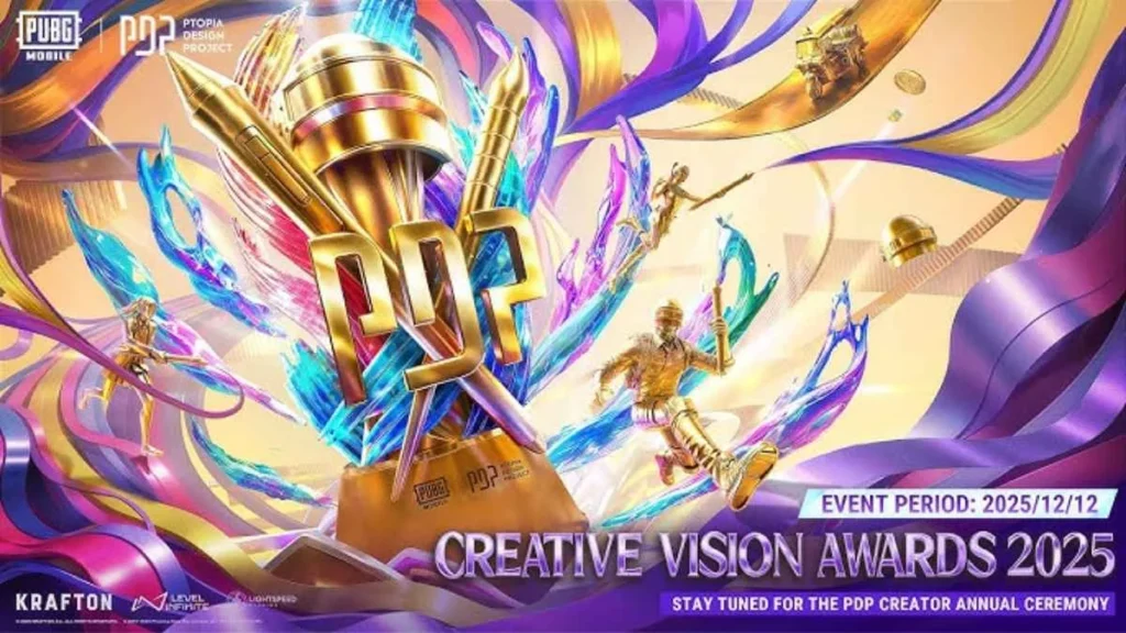 $1M Prize! PUBG Mobile Creative Vision Awards 2025 Details