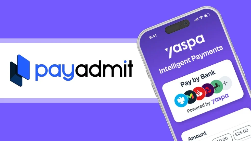 PayAdmit Partners With Yaspa To Add Pay By Bank Payments PayAdmit Strengthens Merchant Payments With Yaspa Integration