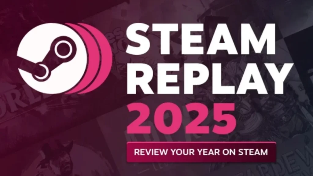 Steam Replay 2025: How To Check Your Gaming Year On Steam