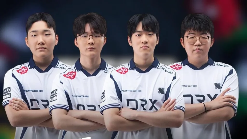 DRX Reveals New PUBG Mobile Roster For 2026 Season
