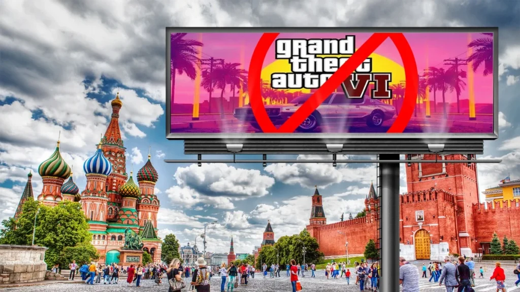 GTA 6 Russia Ban? Why The 2026 Release Is Under Threat GTA 6 Russia Ban? Why The 2026 Release Is Under Threat
