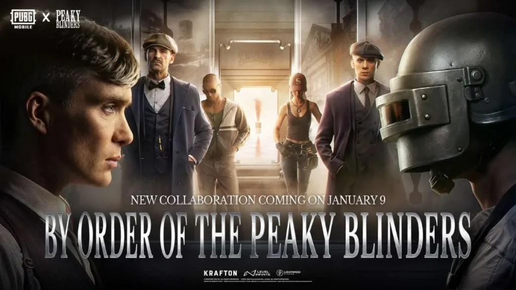PUBG Mobile 4.2 Update: Peaky Blinders And Thomas Shelby