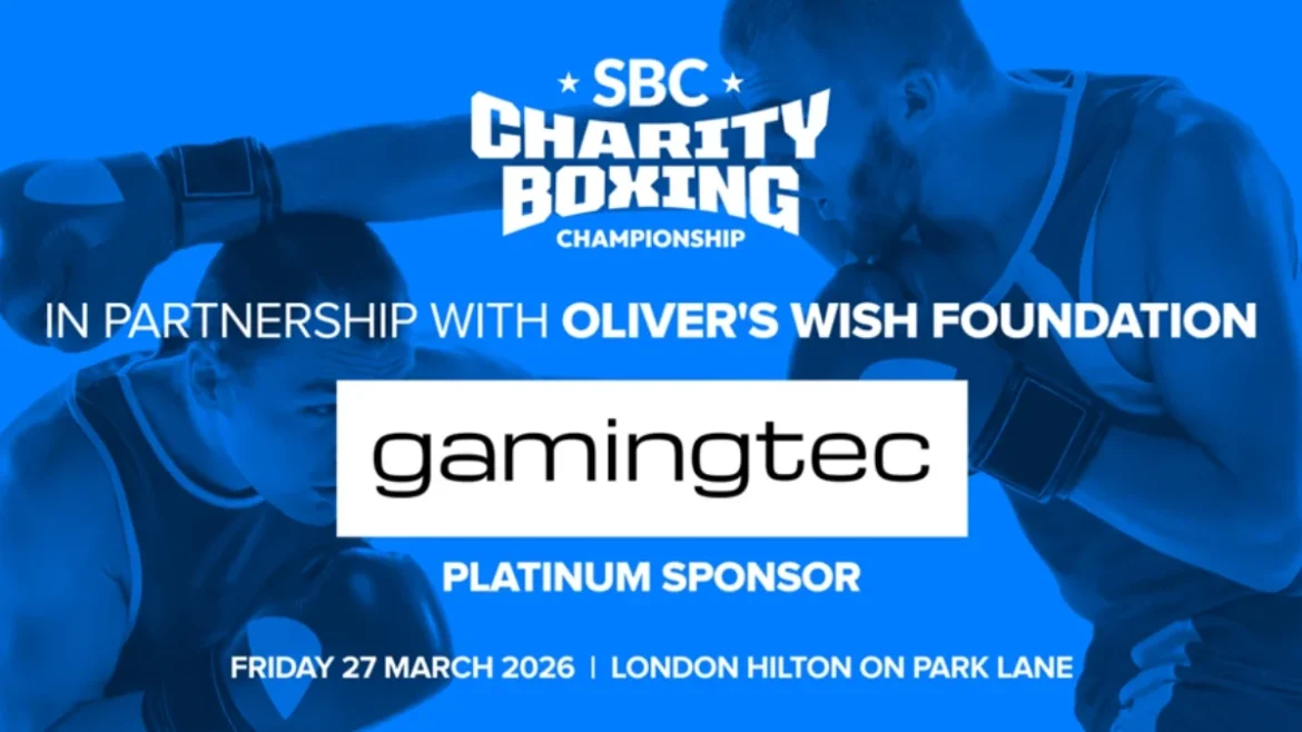 Gamingtec Joins SBC Charity Boxing Championship as Platinum Sponsor