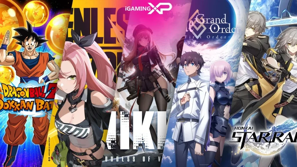 Top Anime Mobile Games Of 2025 By Earnings Top Anime Mobile Games Of 2025 By Earnings
