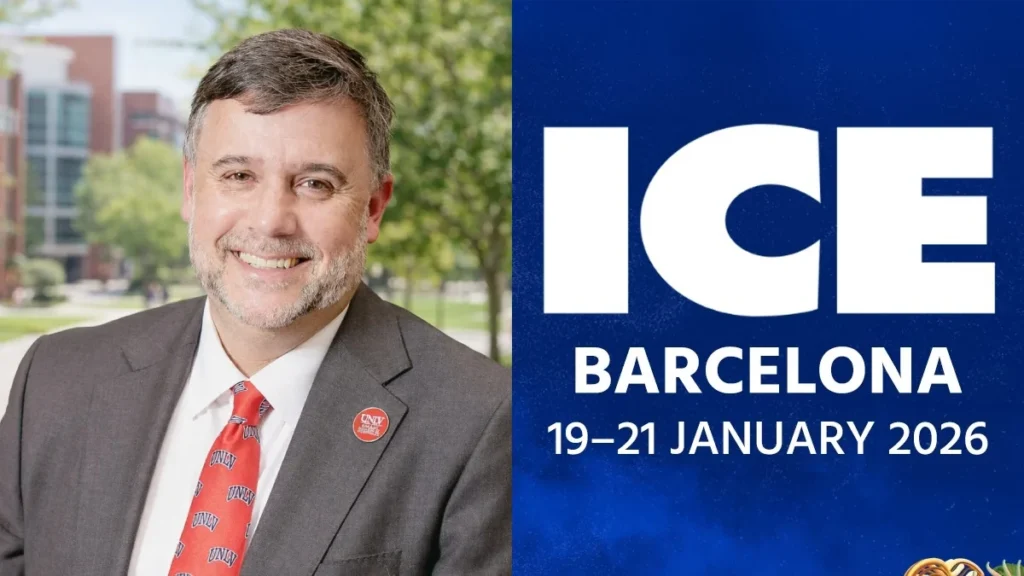 ICE Barcelona Strengthens Academic Ties Through UNLV Collaboration ICE Barcelona Strengthens Academic Ties Through UNLV Collaboration