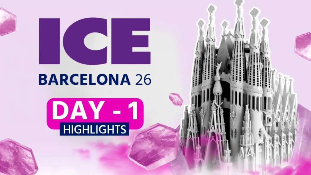 ICE Barcelona 2026 Day 1 Recap: A Global Industry In Motion ICE Barcelona 2026 Day 1 Recap: A Global Industry In Motion