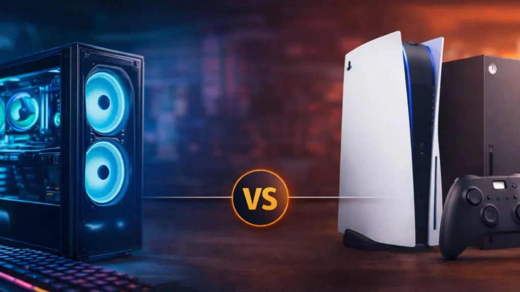 Console Vs PC Gaming: Which Is Better For Long-Term Value? Console Vs PC Gaming