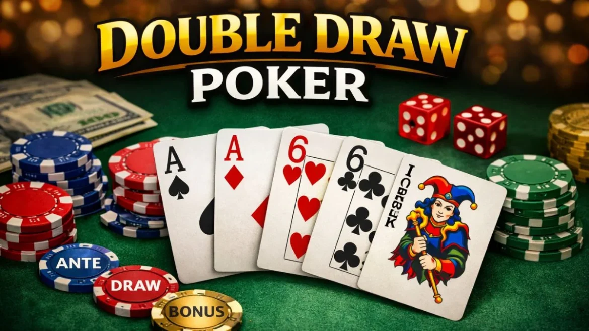 Double Draw Poker