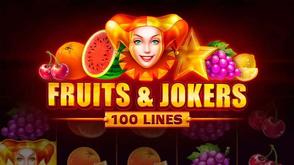 Fruits & Jokers 100 Line Review: Classic Fun With 100 Ways To Win Fruits & Jokers 100 Line Review: Classic Fun With 100 Ways To Win
