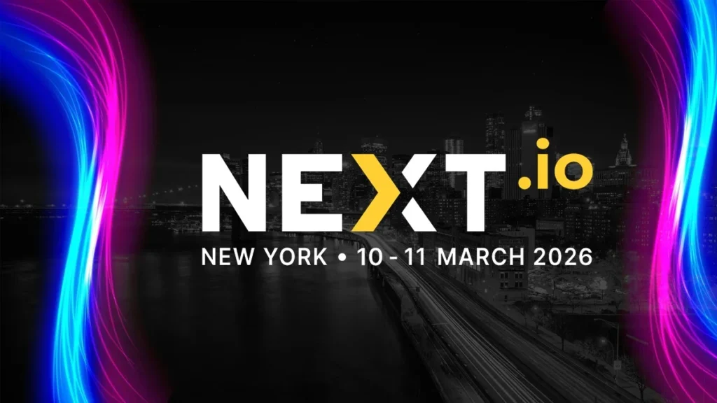 NEXT.io New York Summit 2026: Why Leaders Are Heading to NYC
