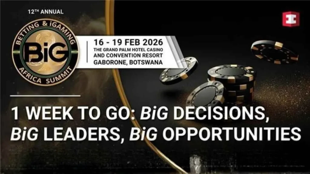 One Week Until BiG Africa Summit 2026 Unites Regulators, Government Leaders And Top Operators One Week Until BiG Africa Summit 2026 Unites Regulators, Government Leaders And Top Operators
