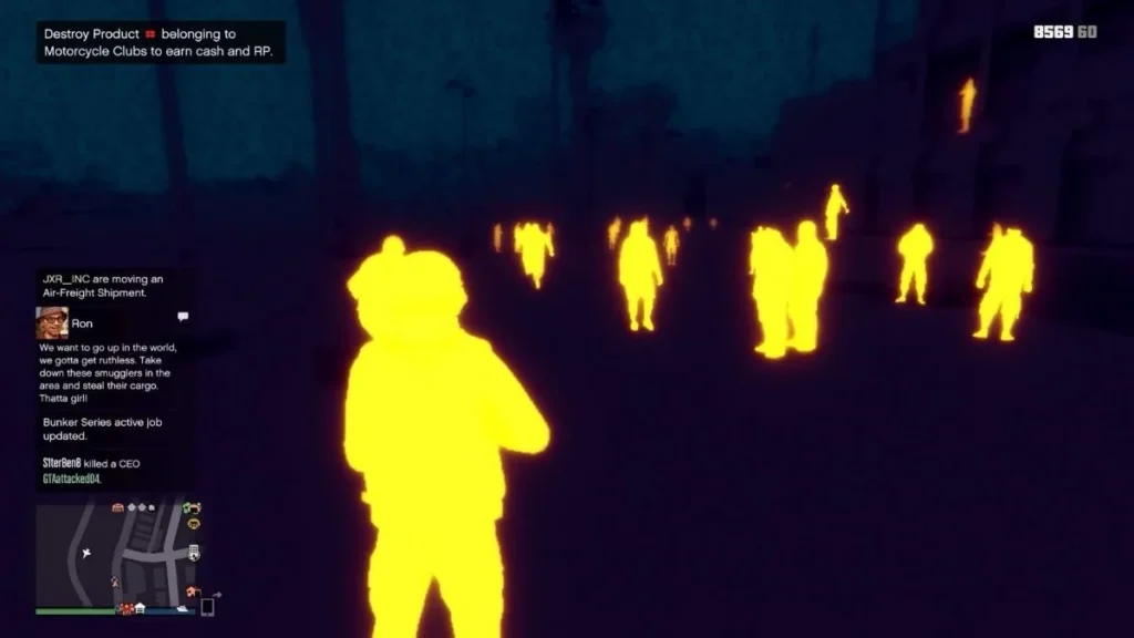 How To Get Thermal Vision In GTA Online: The Easiest Guide