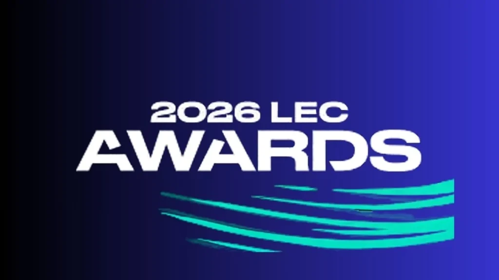 LEC 2026 Awards Guide: New MVP And Rookie Rules Explained