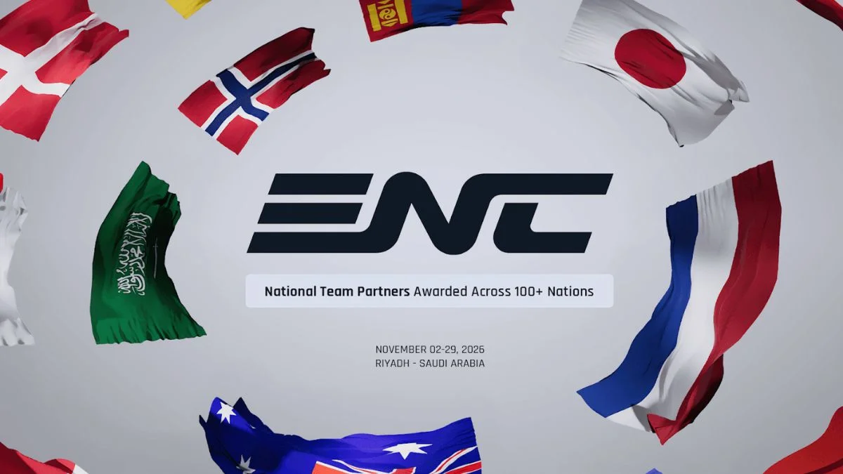 Esports Nations Cup 2026 Awards Official Partner Status Across 100+ Nations to Build The Future of Nation-Based Esports Esports Nations Cup 2026 Awards Official Partner Status Across 100+ Nations to Build The Future of Nation-Based Esports