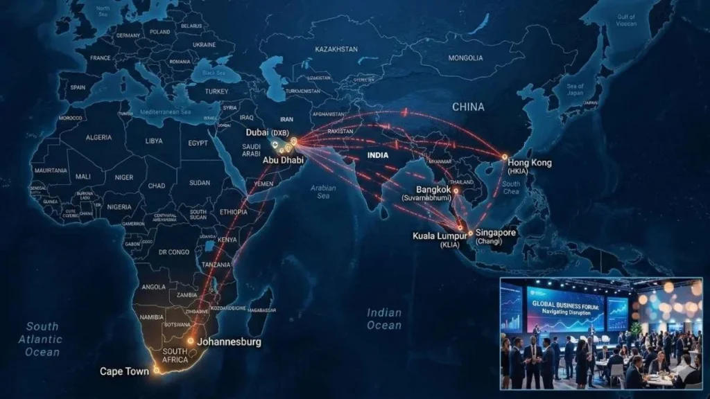 How Asia’s Travel Chaos Is Impacting SiGMA Africa 2026 How Asia’s Travel Chaos Is Impacting SiGMA Africa 2026