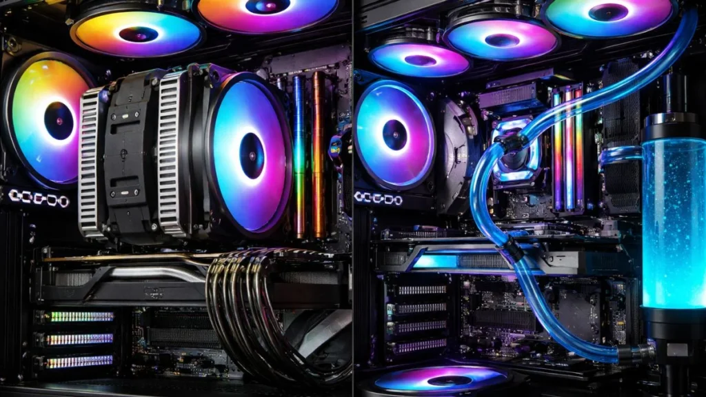 Liquid Cooling Vs Air Cooling