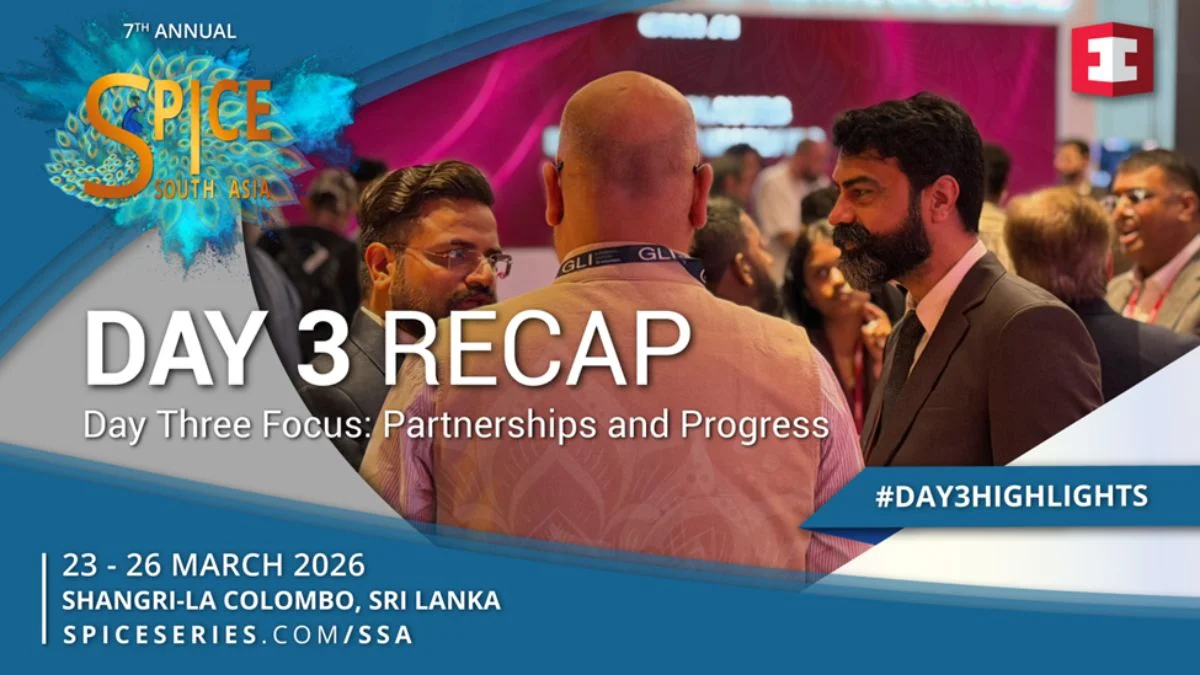 SPiCE South Asia 2026: Day Three Concludes with Focus on Experience, Innovation & the Road Ahead SPiCE South Asia 2026: Day Three Concludes with Focus on Experience, Innovation & the Road Ahead