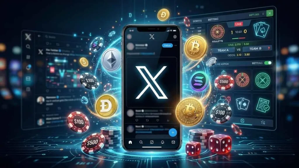 X Lifts Crypto And Gambling Ban: New Paid Partnership Rules